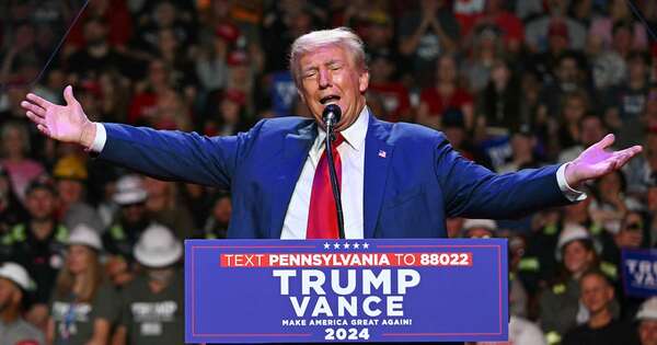La Nación / Donald Trump tacha de “estupidez” el voto anticipado en EE. UU.