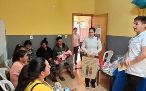 Exitoso «Club de Madres» en la USF Libertador