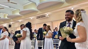 Registro Civil invita a anotarse a boda comunitaria