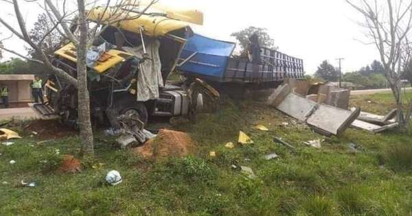 Diario HOY | Estallido mortal: chofer muere en choque tras explosión de neumático