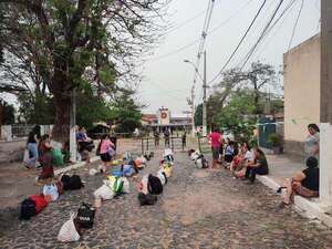 Día de visitas en la Penitenciaría de Tacumbú por el día de la Virgen de la Merced - Nacionales - ABC Color