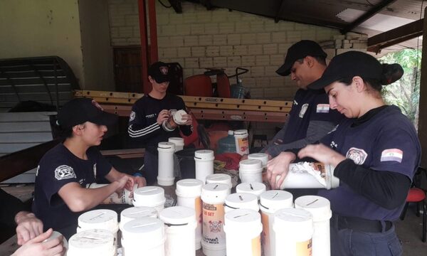 Bomberos de CDE buscan equipar nueva base de Don Bosco con colecta anual