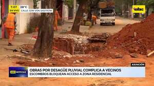 Barrio San Pablo: Vecinos denuncian retraso en obras - ABC Noticias - ABC Color