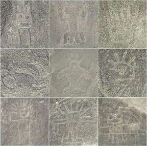 Con asistencia de IA descubren nuevos geoglifos en el desierto peruano de Nasca - Ciencia - ABC Color