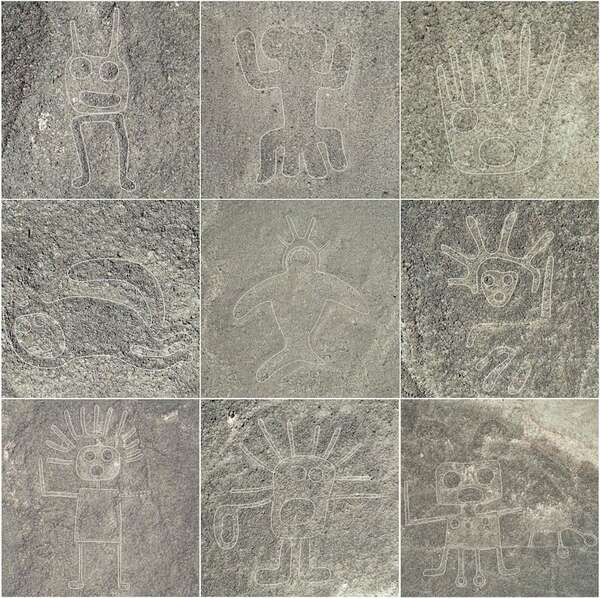 Con asistencia de IA descubren nuevos geoglifos en el desierto peruano de Nasca - Ciencia - ABC Color