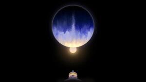 Astrónomos vislumbran un exoplaneta singularmente inflado y asimétrico