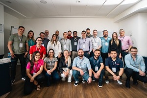 Link-Belt fortalece su compromiso hacia el soporte, invirtiendo en la capacitación y expansión del equipo - Amigo Camionero