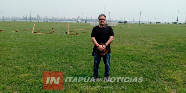 PROPIETARIOS DE TERRENOS SIGUEN CERCANDO ESPACIOS VERDES EN LA COSTANERA DE ENCARNACIÓN - Itapúa Noticias