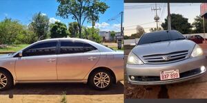 ROBAN AUTOMÓVIL EN ITAPÚA POTY - Itapúa Noticias