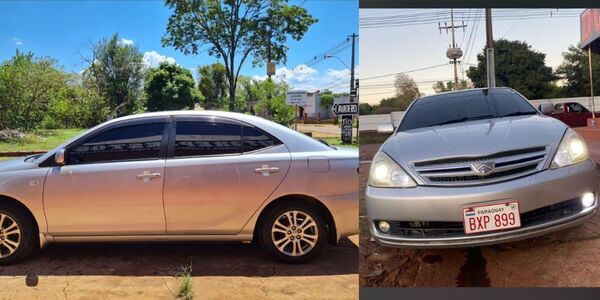 ROBAN AUTOMÓVIL EN ITAPÚA POTY - Itapúa Noticias