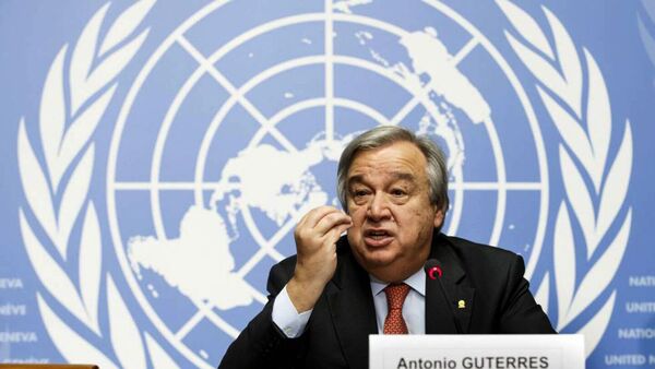 Secretario de la ONU advierte que el mundo actual es "insostenible" y "no podemos seguir así"
