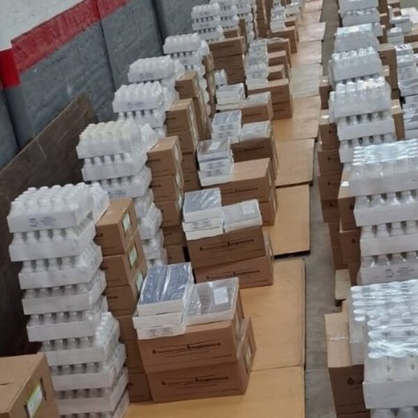 Unas 77 USF de San Pedro reciben medicamentos e insumos • PARAGUAY TV