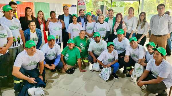 Sinafocal lanza el 1er curso de “Recolectores de Material Reciclable y Valorizable” - El Independiente