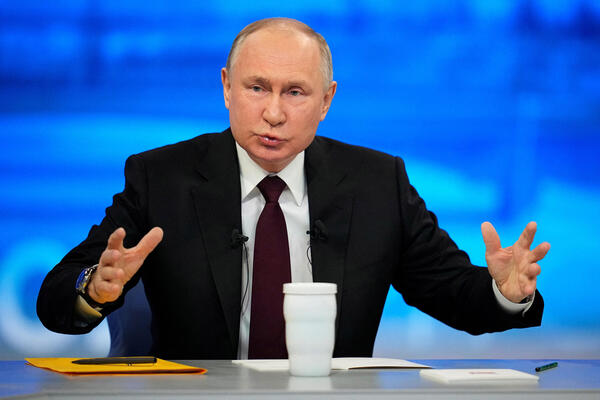 Putin no quiere terminar la guerra hasta que Rusia logre sus objetivos y rechazó hablar de una posible paz con Ucrania - .::Agencia IP::.