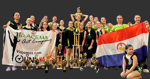 Academia de danza franqueña se luce en Buenos Aires