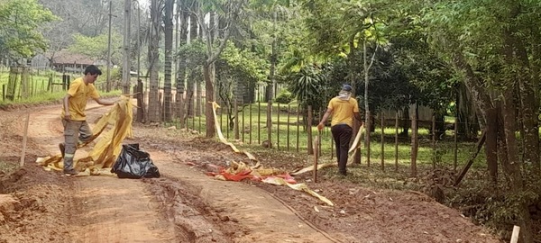 Limpieza y compromiso ambiental con las comunidades: el trabajo de la CPV luego de cada rally - .::Agencia IP::.