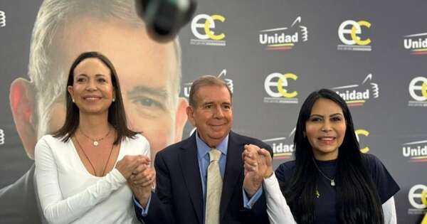La Nación / Dirigente venezolana destaca apoyo de Santiago Peña “a la causa democrática”
