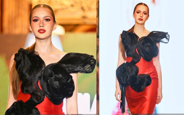 Modelo encarnacena brilló en la pasarela del París Fashion Week 2024