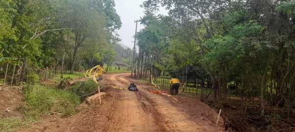 Limpieza y compromiso ambiental con las comunidades: el trabajo de la CPV luego de cada rally • PARAGUAY TV