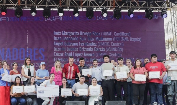 JAJAPO 2024: Ganadores de la convocatoria que incentiva la creación e innovación entre los jóvenes artesanos • PARAGUAY TV