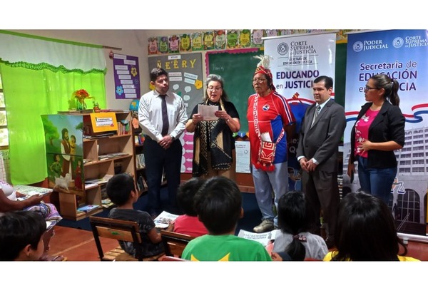 Charlas educativas llegaron a Itapúa a través del programa “El Juez que yo quiero”