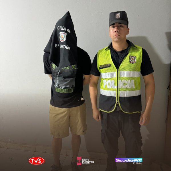 DETIENEN A HOMBRE EN CAMBYRETÁ POR INCUMPLIMIENTO DEL DEBER ALIMENTARIO - TVS