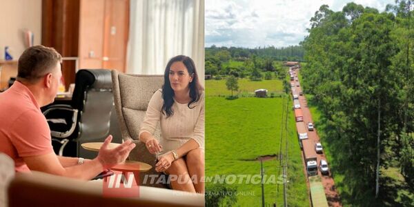 PRONTO INICIA LA CONSTRUCCIÓN DE LA RUTA DE LOS INMIGRANTES EN HOHENAU - Itapúa Noticias