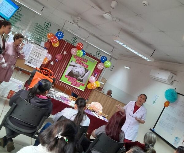 Promocionan el Espacio Ñangareko, dirigido a adolescentes de entre 10 y 19 años