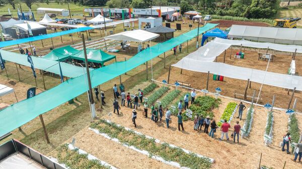 Hortipar desarrolló su sexta edición con más innovación y conocimiento