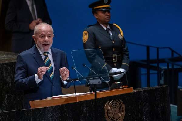 Presidente Lula reclama para América Latina un asiento permanente en el Consejo de Seguridad - Mundo - ABC Color