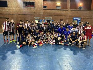 Se inicio el cuadrangular final de la división A de salonismo - .::Agencia IP::.