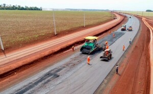 Trabajos de la supercarretera a Puerto Indio registran 25% de avance