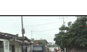 (VIDEO)Joven fue asesinado a balazos en Bañado Sur