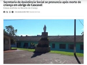 Murió un bebé paraguayo en un albergue de Brasil · Radio Monumental 1080 AM