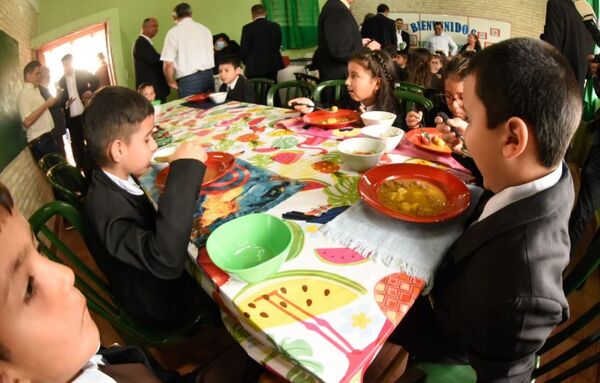 Hambre Cero: INAN acompaña con planes nutricionales y estratégicos programa de alimentación escolar en Paraguay - .::Agencia IP::.