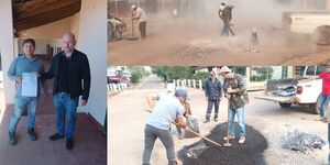 MUNICIPALIDAD DE GENERAL ARTIGAS ADQUIERE ASFALTO FRÍO PARA BACHEO DE CALLES URBANAS - Itapúa Noticias