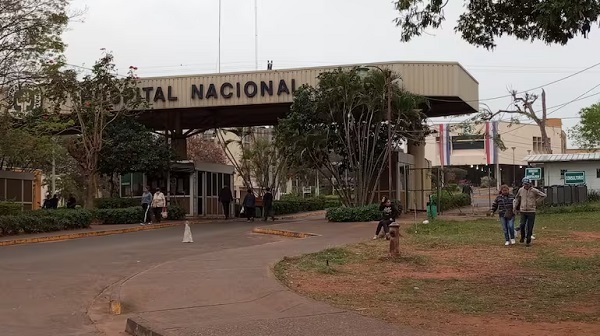 Hospital Nacional de Itauguá: alarmante deterioro y plagas
