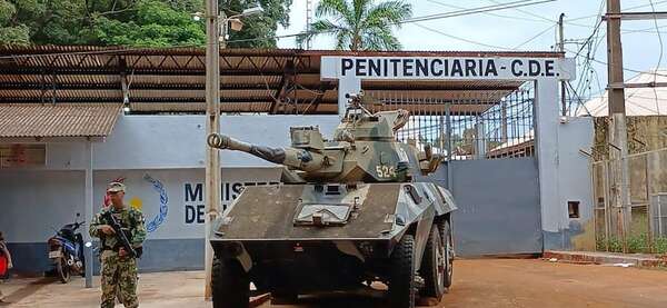 Guardiacárcel habría intentado introducir droga a la Penitenciaría de Ciudad del Este - ABC en el Este - ABC Color