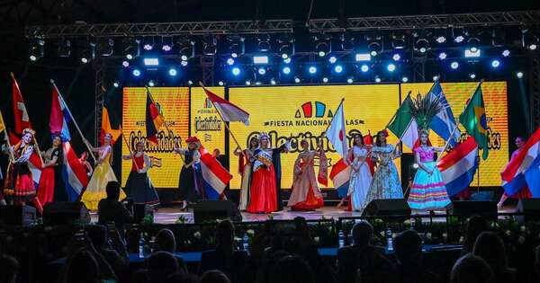 La Nación / La Fiesta Nacional de las Colectividades celebra su 12.ª edición desde el viernes