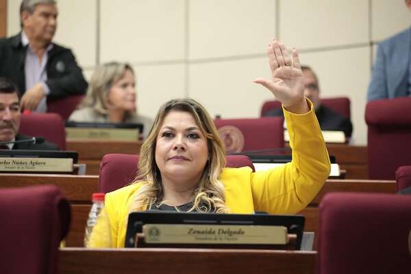 Aparece un documento que justifica la presencia de Zenaida Delgado en Tacuatí - Política - ABC Color
