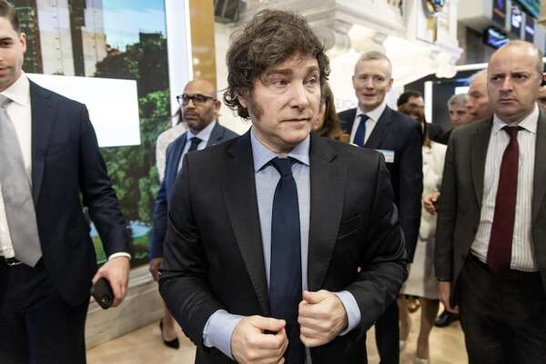 Argentina tacha de “hipócritas” y “vacías” consignas de la ONU antes del discurso de Milei - Mundo - ABC Color