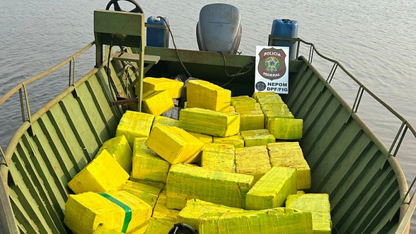 Incautan 1,5 toneladas de marihuana que pasó de Paraguay al Brasil - Noticiero Paraguay
