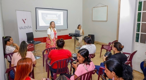 Capacitan a emprendedores del bañado sur