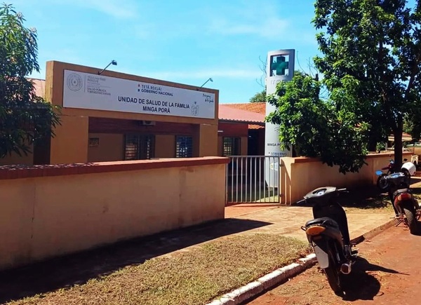 Minga Porã espera asignación de rubros para asegurar servicio médico las 24 horas - La Clave