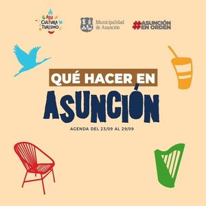 Qué hacer en Asunción: actividades culturales y turísticas de la semana • PARAGUAY TV