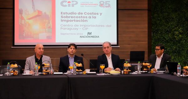 La Nación / Sobrecostos del 33 % en importaciones por mediterraneidad pueden revertirse