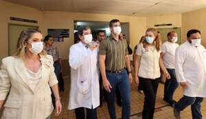 Video: el día que Santi Peña se indignó por el Hospital Nacional, ¿le duró poco? - Política - ABC Color