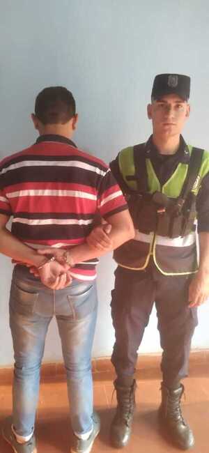 Menor herido el Polideportivo Municipal de Edelira