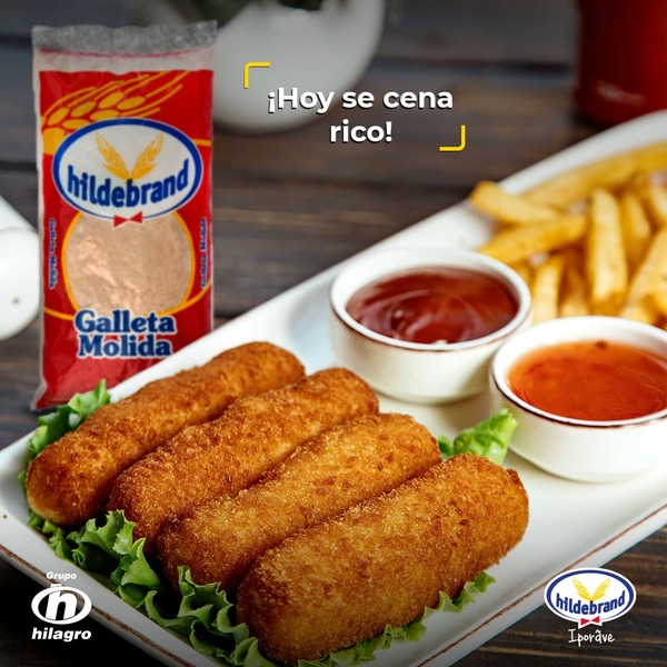 Transforma tus croquetas con la Galleta Molida de Hildebrand