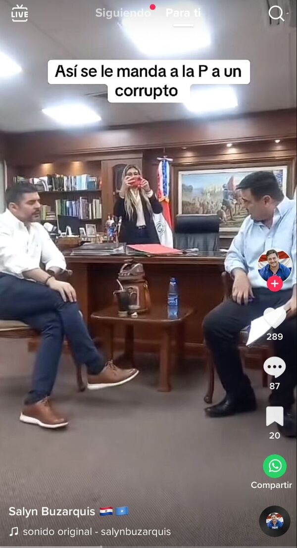 Buzarquis y Nenecho Rodríguez se enfrentaron cara a cara en medio de duras acusaciones - El Trueno